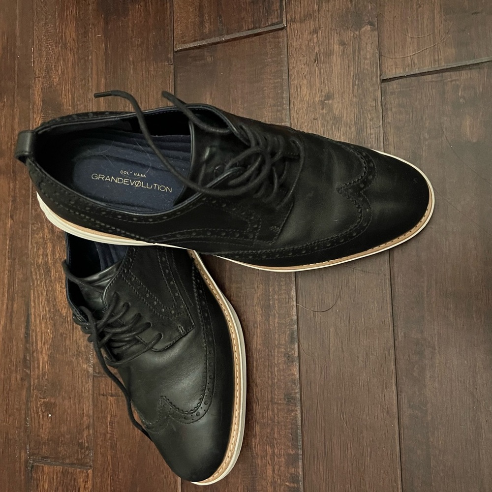 Cole Haan Men's Grand EVolition
Shoes Black Ivory Size 11M